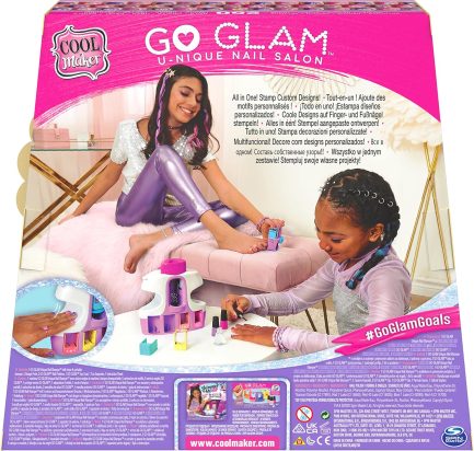 Παιχνιδολαμπάδα Spin Master Cool Maker: Go Glam - Nail Studio (6070509) - Image 9