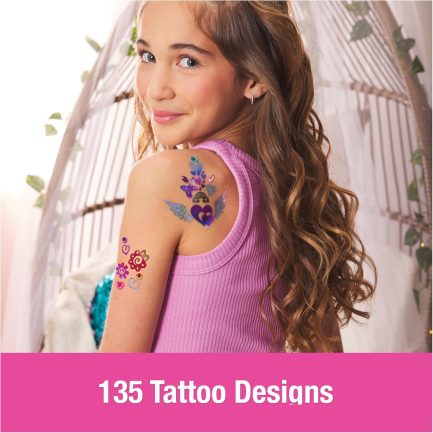 Παιχνιδολαμπάδα Spin Master Cool Maker: Shimmer Me - Body Art (6071786) - Image 5