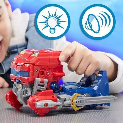 Παιχνιδολαμπάδα Hasbro Transformers: One - Power Flip Optimus Prime Action Figure (F9209) - Image 10