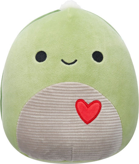 Λούτρινο Squishmallows Valentines Herb Η Χελώνα 19cm JWSQ1312/SQVA01315