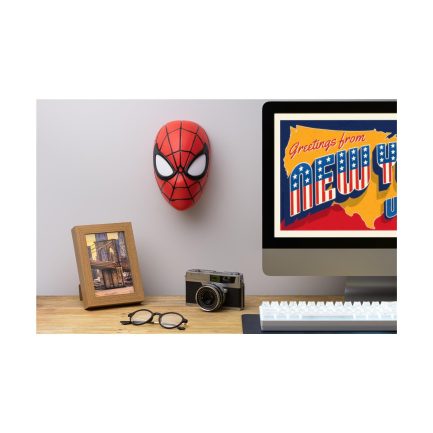 Paladone Παιδικό Φωτιστικό Τοίχου: Marvel Spiderman - Mask Light (PP11357SPMV2VN) - Image 3