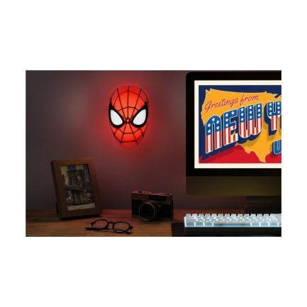 Paladone Παιδικό Φωτιστικό Τοίχου: Marvel Spiderman - Mask Light (PP11357SPMV2VN) - Image 4
