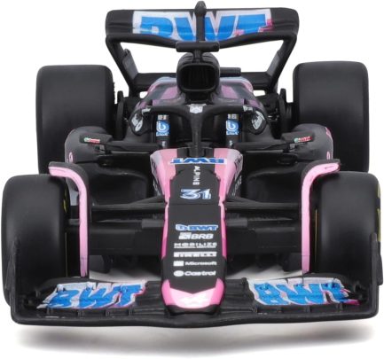 Bburago O Alpine - F1 A524 Team BWT Alpine N 31 Season 2024 Esteban Ocon - Scale 1:43 (18-38219) - Image 2