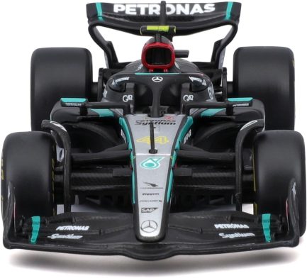 Bburago 1/43 F1 Model Car Mercedes-AMG Petronas 2024 W15 E-Performance #44 Lewis Hamilton- Scale 1:43 (18-38208) - Image 2