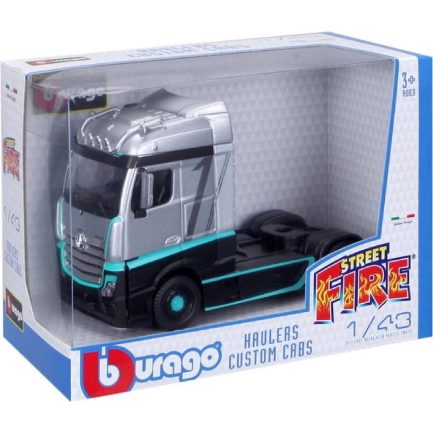 Bburago Street Fire Haulers Custom Cabs Haulers 1/43 Hauler Custom Cabs AMG PETRONAS για 3+ Ετών (18-32200) - Image 2