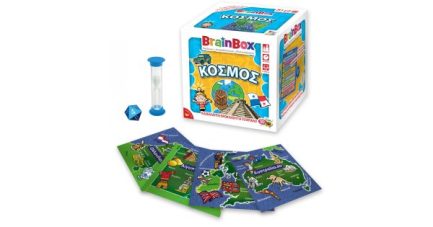 BrainBox Κόσμος Εκπαιδευτικό Παιχνίδι Γνώσεων για 8+ Ετών (93001) - Image 2