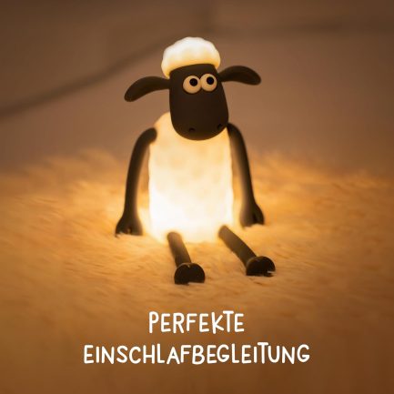 MegaLight Shaun The Sheep LED Φωτάκι Νυχτός (185088.ML.00.01) - Image 3