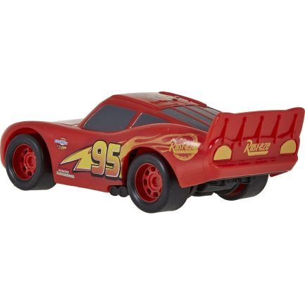 Mattel Disney: Cars On the Road - Lightning McQueen 1:43 Pullback Vehicle (HGL52) - Image 5