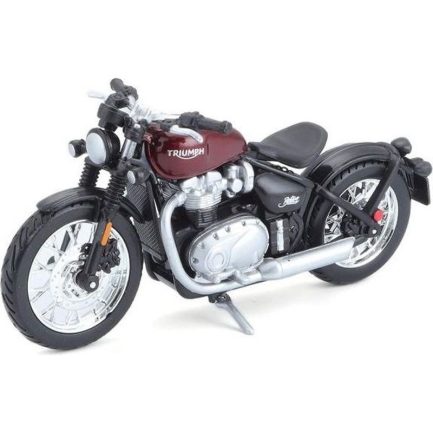 Bburago Μοτοσυκλέτα Triumph Bonneville Bobber για 3+ Ετών 1/18 (18-51000) - Image 2