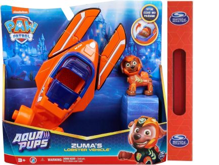 Παιχνιδολαμπάδα Spin Master Paw Patrol: Aqua Pups - Zuma's Lobster Vehicle (20139012)