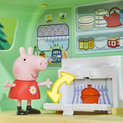 Hasbro Peppa Pig - Peppa's Caravan (F8863) - Image 4