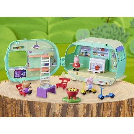 Hasbro Peppa Pig - Peppa's Caravan (F8863) - Image 6