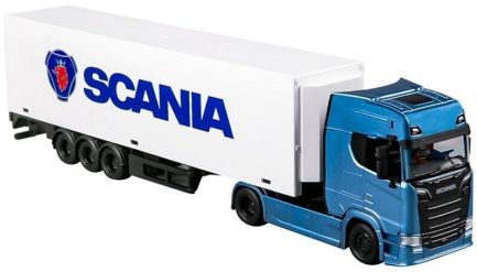 Bburago 1/43 Αυτοκινητάκι Hauler Trailer Scania 770s για 3+ Ετών (18/31480) - Image 2
