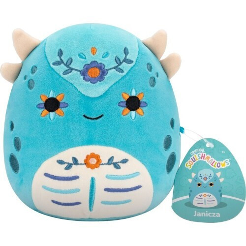 Jazwares Λούτρινο Squishmallows Day Dead Day Of The Dead Janicza The Ankylosaurus 19 εκ. (SQHW00943)