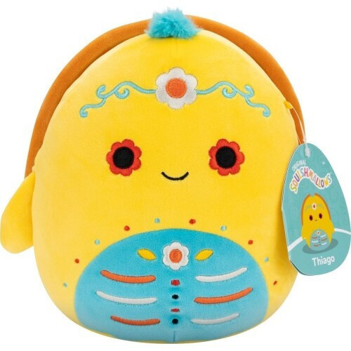 Jazwares Λούτρινο Squishmallows Day Of The Dead Thiago The Turtle 19 εκ. (SQHW00942)