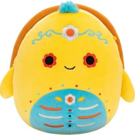 Jazwares Λούτρινο Squishmallows Day Of The Dead Thiago The Turtle 19 εκ. (SQHW00942) - Image 2