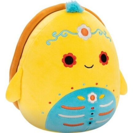 Jazwares Λούτρινο Squishmallows Day Of The Dead Thiago The Turtle 19 εκ. (SQHW00942) - Image 3