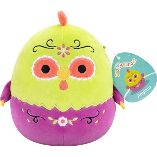 Jazwares Λούτρινο Squishmallows Day Of The Dead Amparo The Chicken 19 εκ. (SQHW00944)