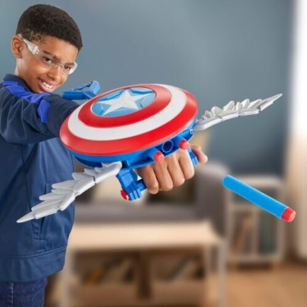 Παιχνιδολαμπάδα Hasbro Captain America: Brave New World - Skyshot Blaster Role Play (F9302) - Image 3