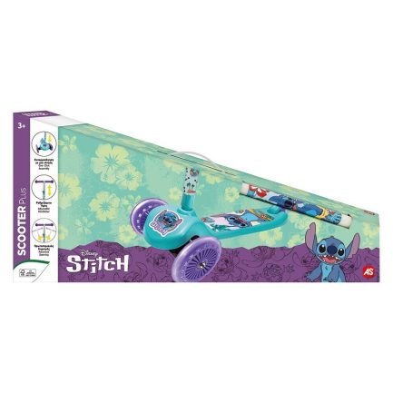 AS Disney: Stitch - Scooter Plus Τρίτροχο για 3+ Ετών Πράσινο  (5004-50274) - Image 2