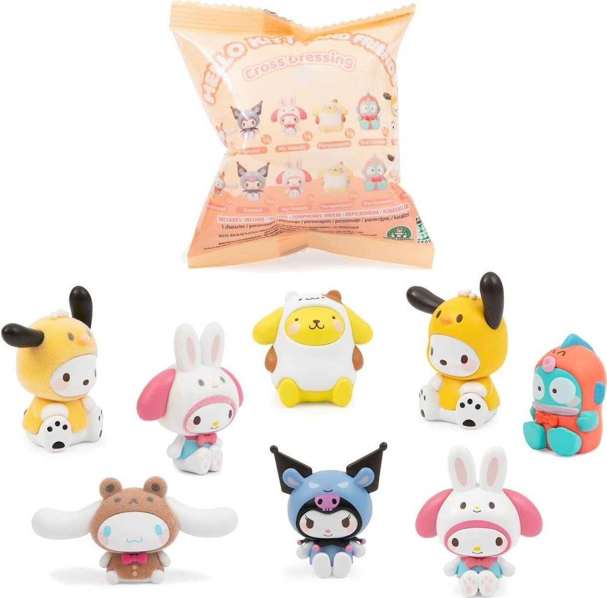 Giochi Preziosi Hello Kitty And Friends: Cross Dressing Figure (HKT46000)