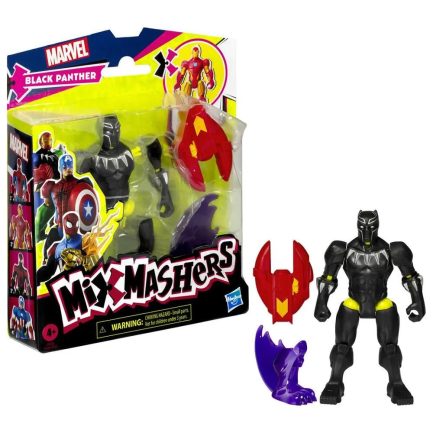 Hasbro Marvel Avengers Avn Mixmashers Black Panther Basic Figure F9265 / F9268 - Image 2