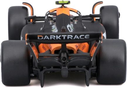 Bburago 1:43 2024 F1 Miami GP McLaren MCL38 #4 Lando Norris Model Car IN BOX (18-38214) - Image 4