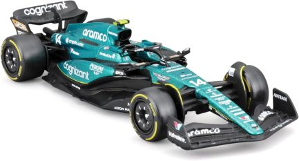 Bburago  Formula 1 Aston Martin F1 Team AMR23 - F. Alonso 14 Season 2023 - Scale 1:43 (18-38090) - Image 3