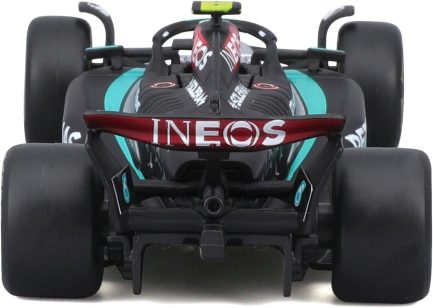 Bburago 1/43 F1 Model Car Mercedes-AMG Petronas 2024 W15 E-Performance #44 Lewis Hamilton- Scale 1:43 (18-38208) - Image 3