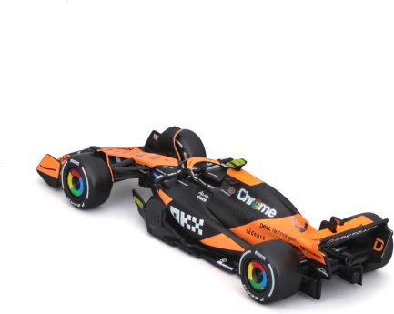 Bburago 1:43 2024 F1 Miami GP McLaren MCL38 #4 Lando Norris Model Car IN BOX (18-38214) - Image 5