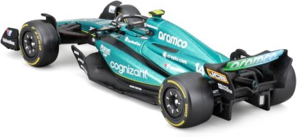Bburago  Formula 1 Aston Martin F1 Team AMR23 - F. Alonso 14 Season 2023 - Scale 1:43 (18-38090) - Image 4