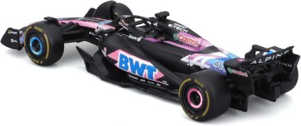 Bburago O Alpine - F1 A524 Team BWT Alpine N 31 Season 2024 Esteban Ocon - Scale 1:43 (18-38219) - Image 4