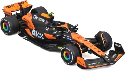 Bburago 1:43 2024 F1 Miami GP McLaren MCL38 #4 Lando Norris Model Car IN BOX (18-38214) - Image 6