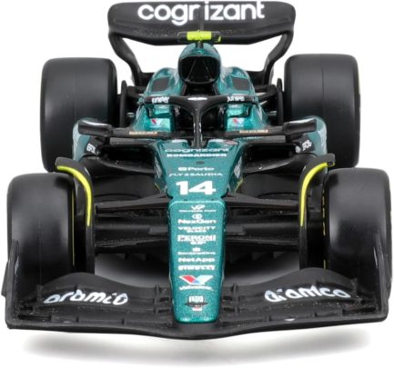 Bburago  Formula 1 Aston Martin F1 Team AMR23 - F. Alonso 14 Season 2023 - Scale 1:43 (18-38090) - Image 5