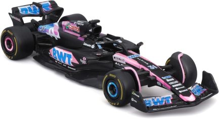 Bburago O Alpine - F1 A524 Team BWT Alpine N 31 Season 2024 Esteban Ocon - Scale 1:43 (18-38219) - Image 5