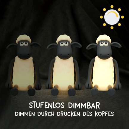MegaLight Shaun The Sheep LED Φωτάκι Νυχτός (185088.ML.00.01) - Image 7