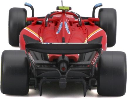 Bburago 1/43 - SF-24 for Scuderia Ferrari F1 Team SF24 Signature F1 GP 2024 Collection - #55 Carlos Sainz - Scale 1:43 (18-36844) - Image 6