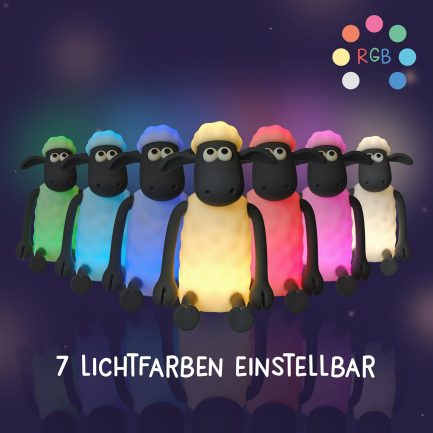 MegaLight Shaun The Sheep LED Φωτάκι Νυχτός (185088.ML.00.01) - Image 8