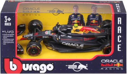 Bburago 1/43 Bburago (#11) 2024 Model 1/43 F1 Oracle Red Bull Racing RB20- Scale 1:43 (18-38097) - Image 2