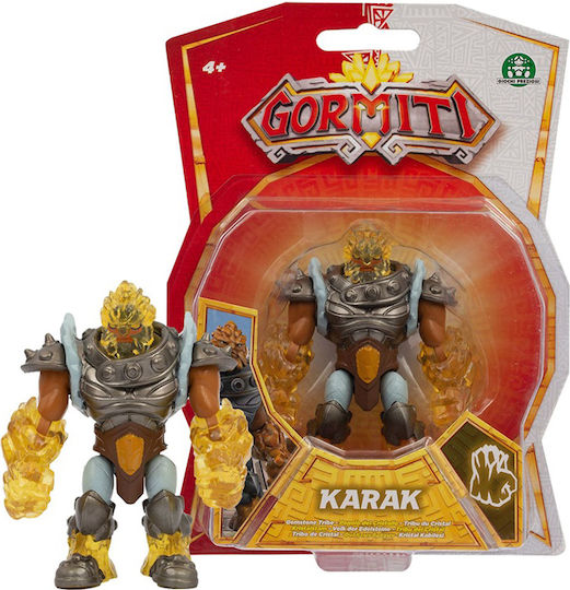 Giochi Preziosi Παιχνίδι Μινιατούρα Gormiti Karak για 4+ Ετών 8εκ. (GRA20000-1)