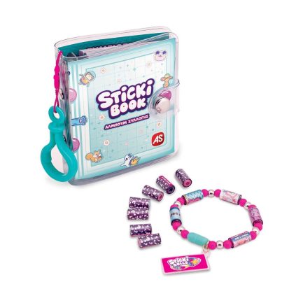 AS Sticki Rolls - Βραχιολάκι με Αυτοκόλλητα Stickers & Άλμπουμ Συλλογής (1863-20000) - Image 2