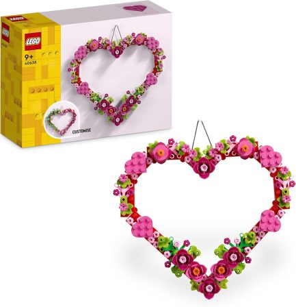 LEGO® Heart Ornament (40638) - Image 2