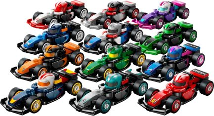 LEGO 71049 F1 Collectible Race Cars Age 6+ - 12 to Collect - Image 2
