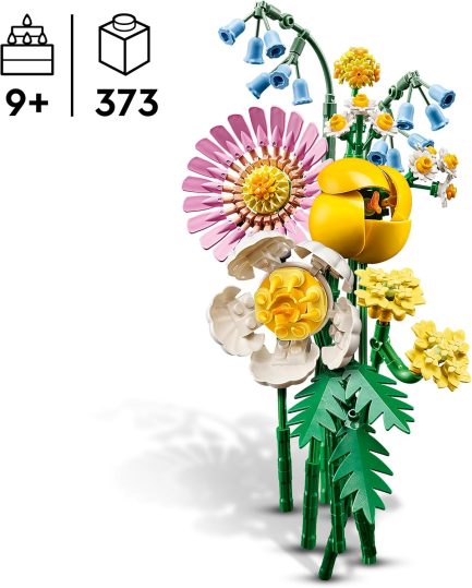 LEGO® Botanicals: Μικρό Κίτρινο Μπουκέτο (10347) - Image 2
