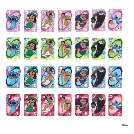 Επιτραπέζιο Παιχνίδι UNO Lilo & Stitch για 2-10 Παίκτες 7+ Ετών Mattel (JCC10) - Image 2