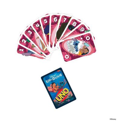 Επιτραπέζιο Παιχνίδι UNO Lilo & Stitch για 2-10 Παίκτες 7+ Ετών Mattel (JCC10) - Image 3