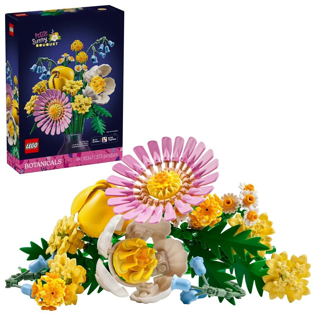 LEGO® Botanicals: Μικρό Κίτρινο Μπουκέτο (10347)