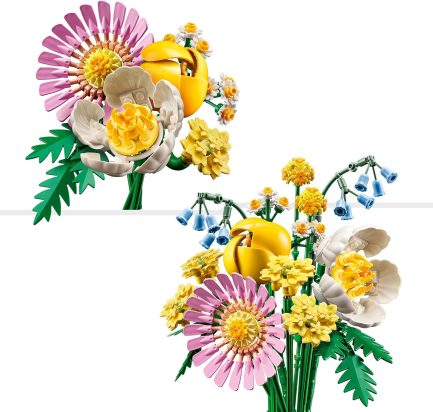 LEGO® Botanicals: Μικρό Κίτρινο Μπουκέτο (10347) - Image 3