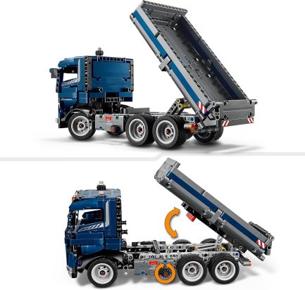 LEGO® Technic: Tipping Dump Truck - Ανατρεπόμενο Φορτηγό (42203) - Image 3