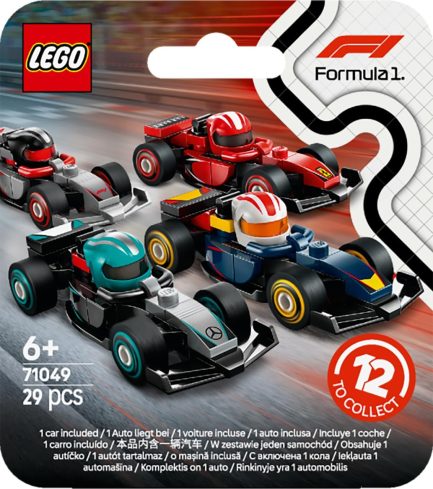 LEGO 71049 F1 Collectible Race Cars Age 6+ - 12 to Collect - Image 3
